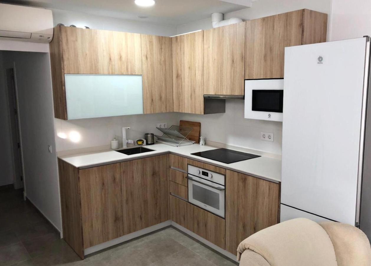 Apartamento Gran Teatro Falla-La Caleta Cádiz Buitenkant foto