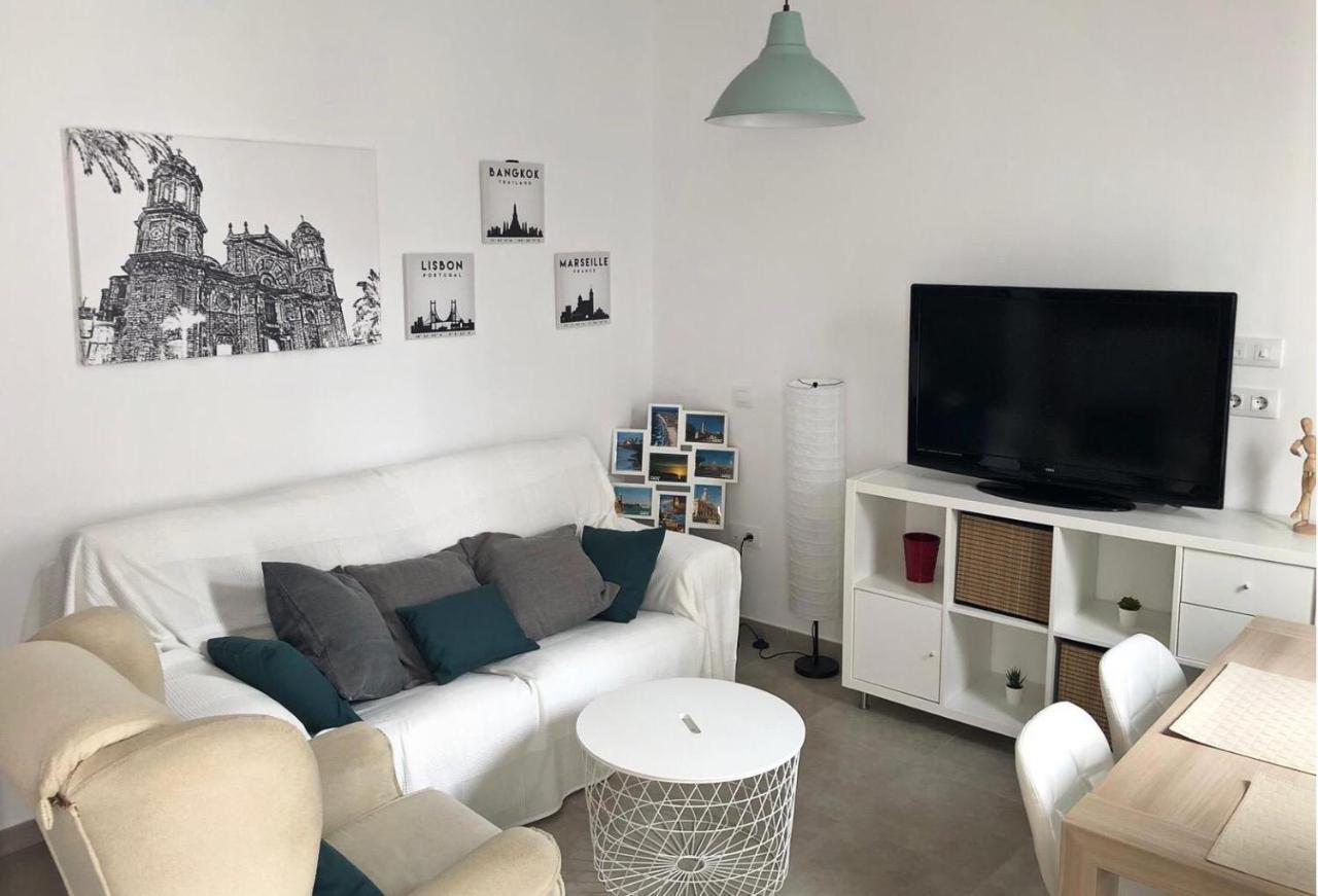 Apartamento Gran Teatro Falla-La Caleta Cádiz Buitenkant foto