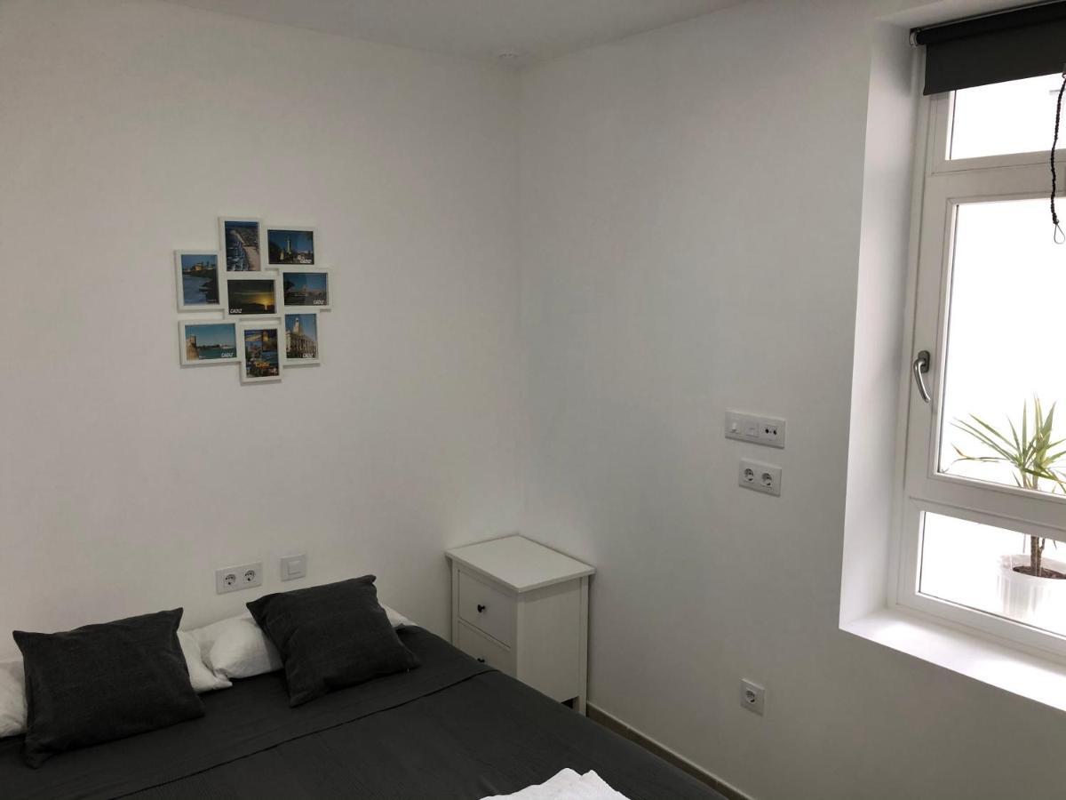 Apartamento Gran Teatro Falla-La Caleta Cádiz Buitenkant foto